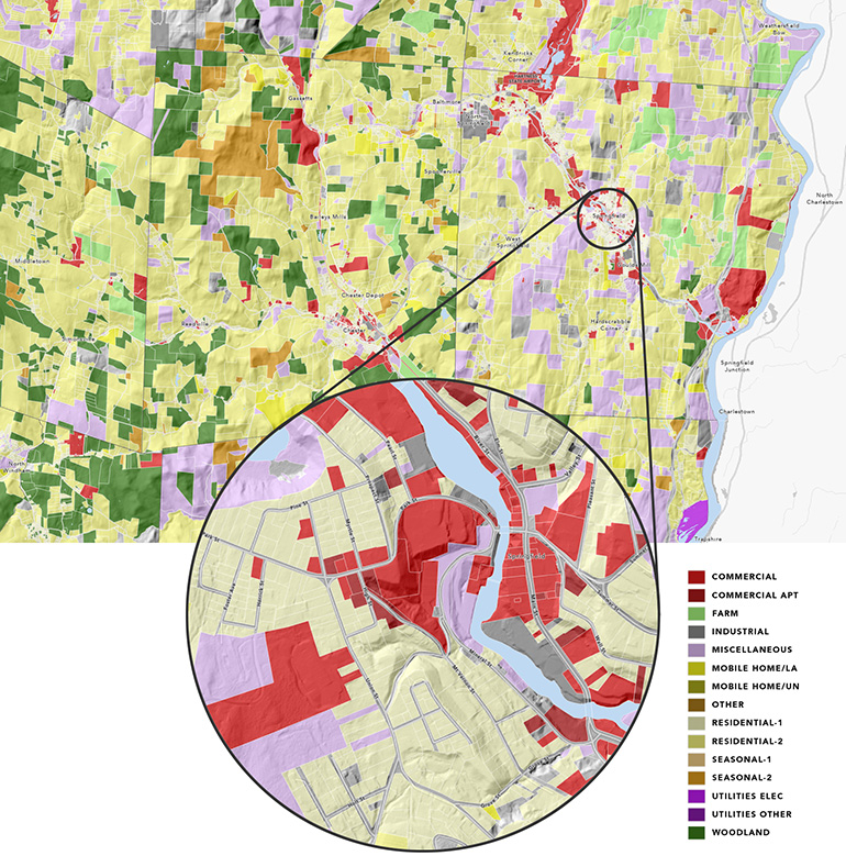 Vermont Land Ownership Maps - Celene Annamarie